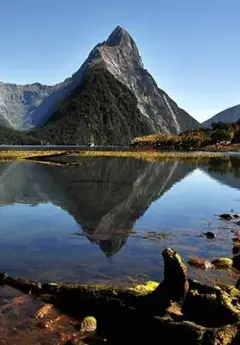 Milford Sound, Fiordland National Park, New Zealand