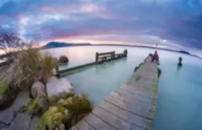 View of Rotorua Lake