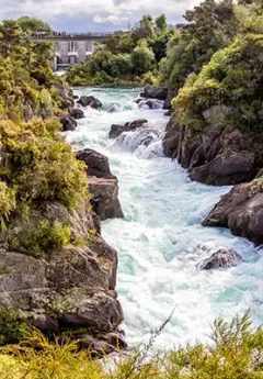 Waikato River, New Zealand