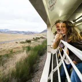 TranzAlpine Train Journey