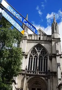 Image of St Pauls Cathedral in Dunedin