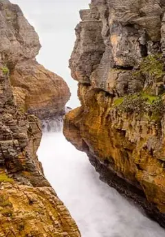 Pancake Rocks, Punakaiki, New Zealand