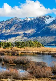 Natural scenery near Glenorchy