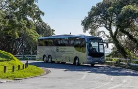 Exterior of the Grand Pacific Signature Coach