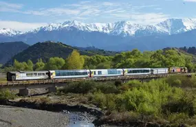 TranzAlpine Scenic Train