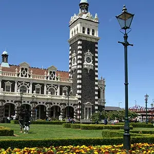 Dunedin Train Station