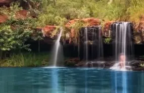 Fern Pool Karijini Naitonal Park