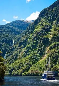 Doubtful Sound, Fiordland, New Zealand