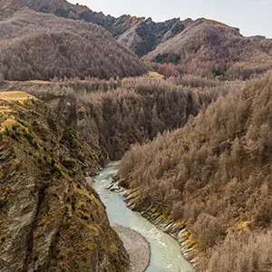 Take a drive through the rugged and beautiful Skippers Canyon in Queenstown