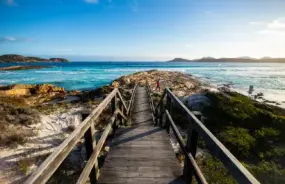 Esperance Beach Entrance