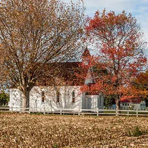 St John Anglican church in rural Wairarama, Hawkes Bay