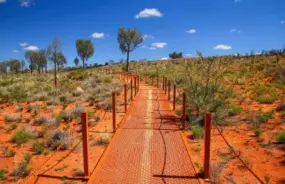 Uluru Walking Path