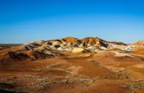 Coober Pedy landscape