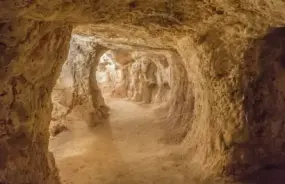 Coober Pedy underground