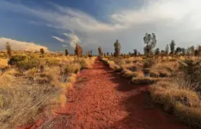 Outback walkway