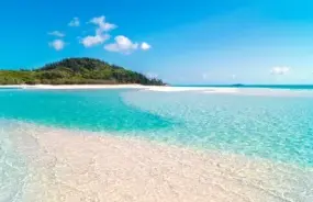 View of Whitehaven Beach