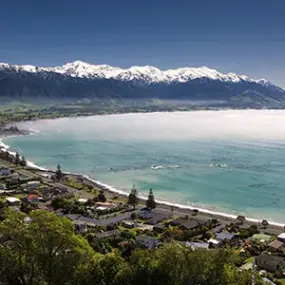 Kaikoura coastline, New Zealand