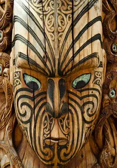 Maori culture, Rotorua, New Zealand