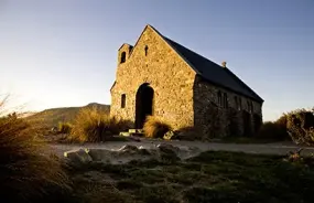 Church of the Good Shepherd - Tekapo