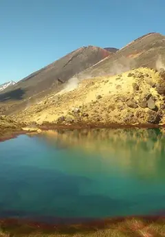 Tongariro National Park, New Zealand