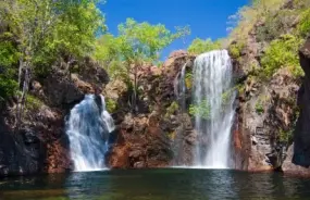 Florence Falls in Litchfield National Park