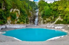 Geothermal Activity in Rotorua