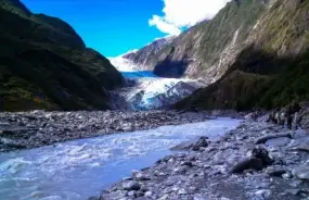 View of Franz Josef Glacier