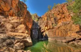 View of Katherine Gorge