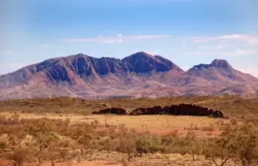 View of Flinders Ranges