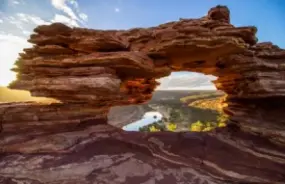 View of Kalbarri National Park