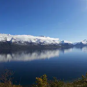 Views over Lake Wakatipu down to Glenorchy