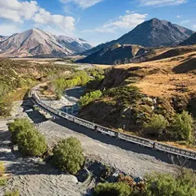 TranzAlpine Train