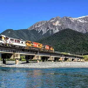 TranzAlpine Scenic Train