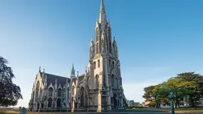 Historic Church in Dunedin