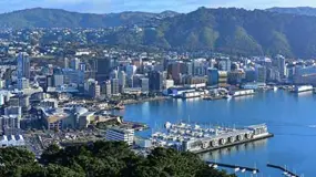 Overlooking Wellington City