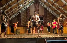 Te Puia Maori performance