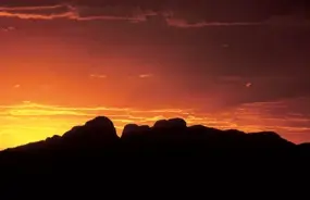 Kata Tjuta Sunset