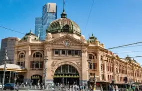 Flinders St Station, Melbourne