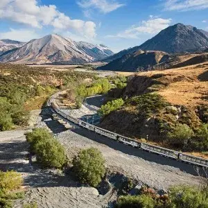 TranzAlpine Scenic Train