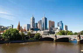 Melbourne Skyline