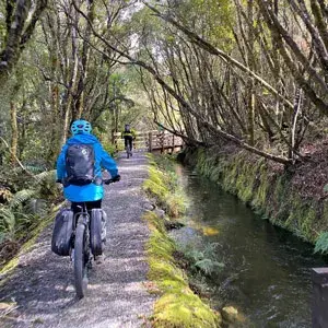 Cycling the Wilderness Trail