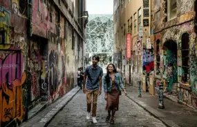 Melbourne Laneway