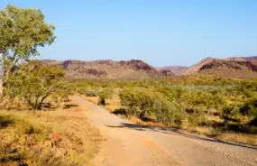 Road to Fitzroy Crossing