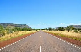 Outback road