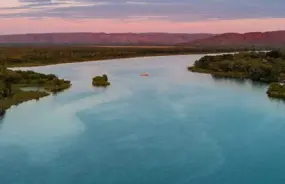 Lake Argyle Sunset