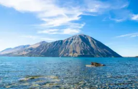 Lake Ohau on the way to Twizel