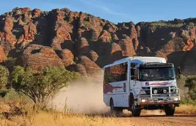 APT Truck at Bungle Bungle