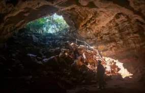 Undara Lava Tubes