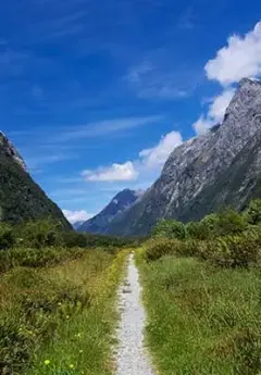 Milford Track, Fiordland National Park, New Zealand