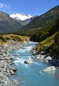 Matukituki Valley, Wanaka, New Zealand